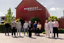 Groepsfoto aparte groepen