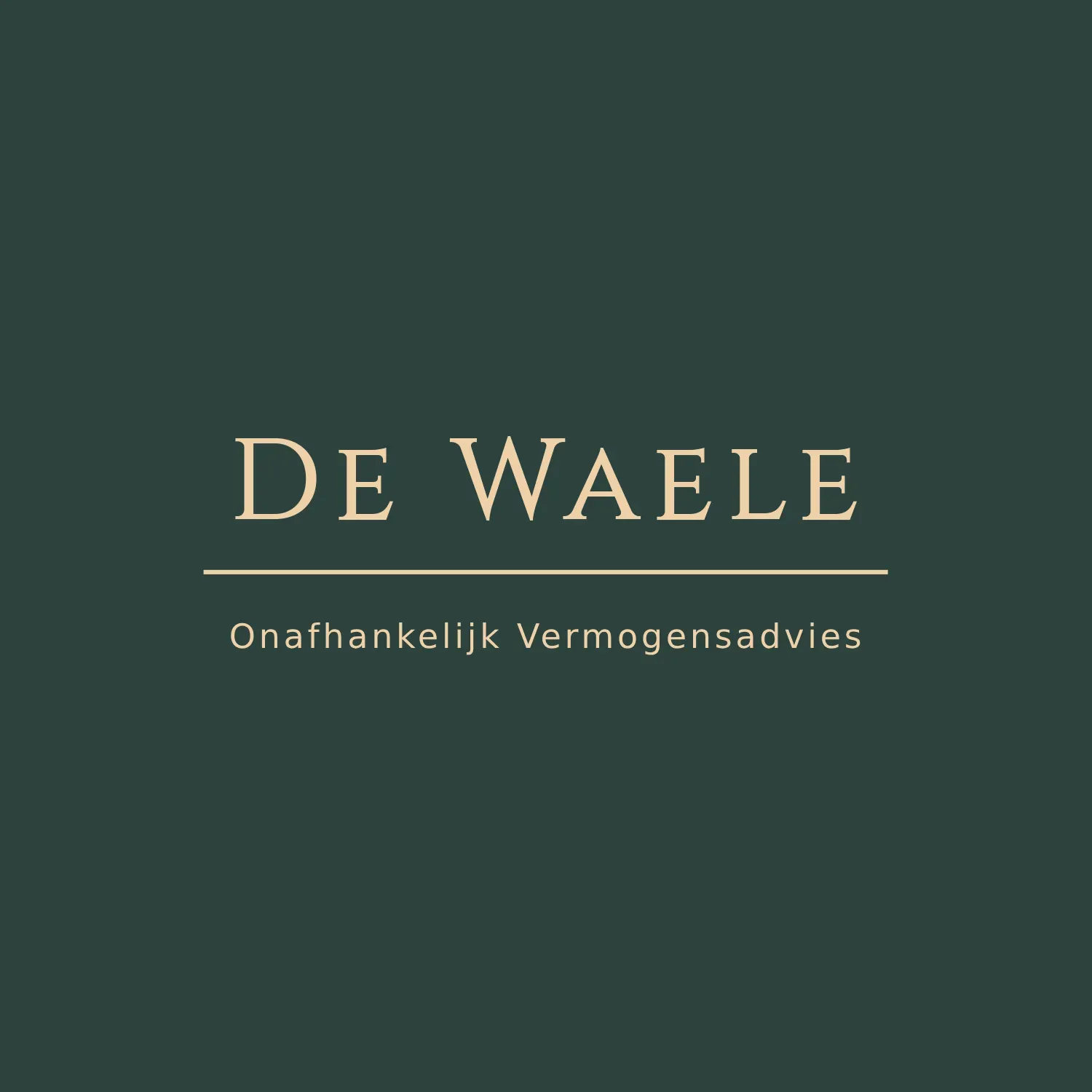 De Waele Onafhankelijk Vermogensadvies