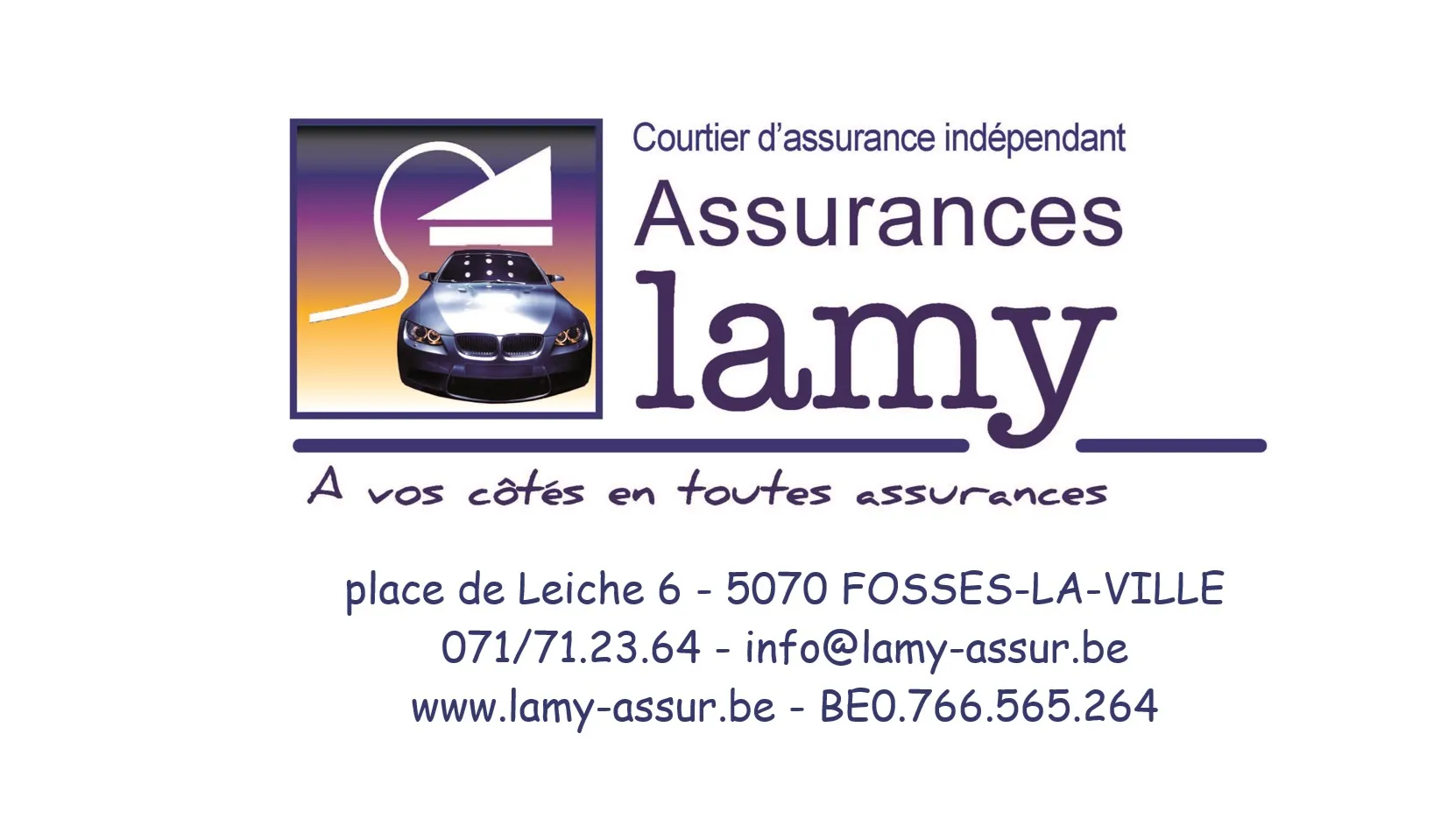 LAMY Assurances sprl