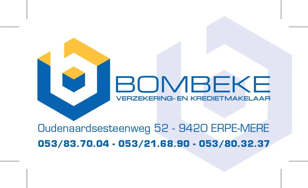 Zakenkantoor Bombeke