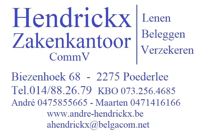 Hendrickx Zkt Comm.V