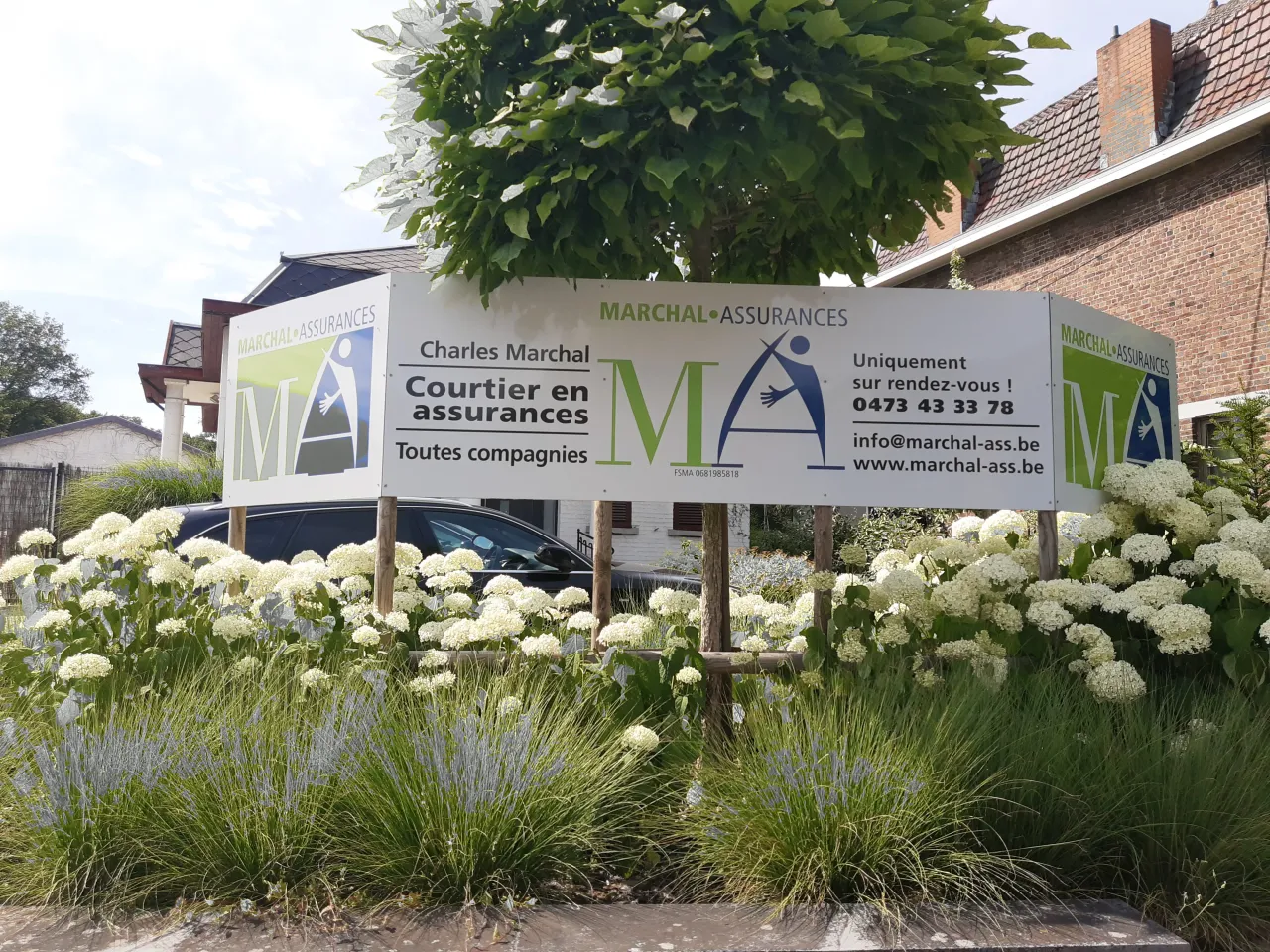 Foto van verzekeringsmakelaar MARCHAL ASSURANCES