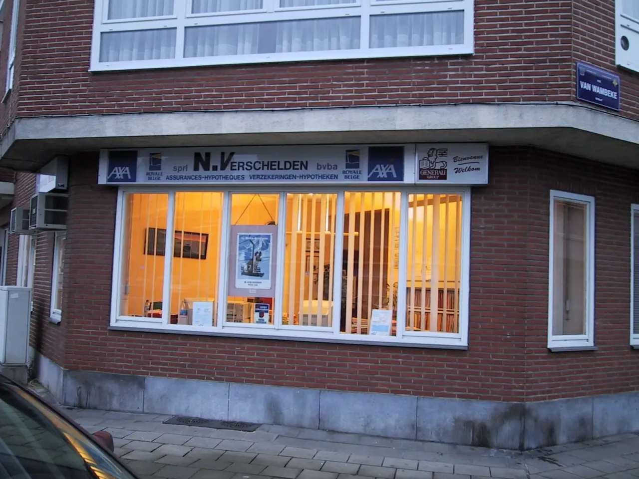Foto van verzekeringsmakelaar N. VERSCHELDEN SPRL